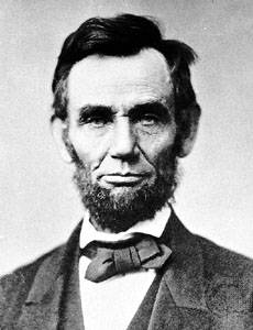 Авраам Линкольн.