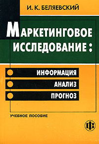 Маркетинговое исследование, И. К. Беляевский